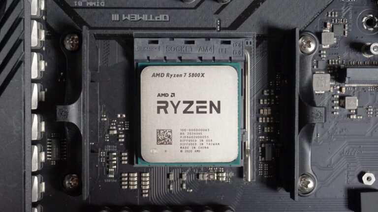 AMD Ryzen 7 5800X review
