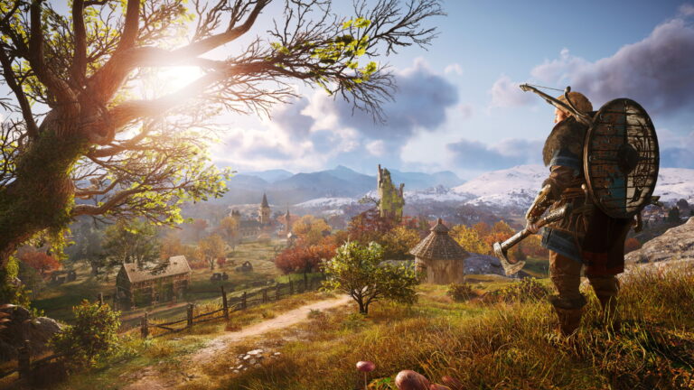 Assassin’s Creed Valhalla’s English countryside makes for a lovely three hour walk