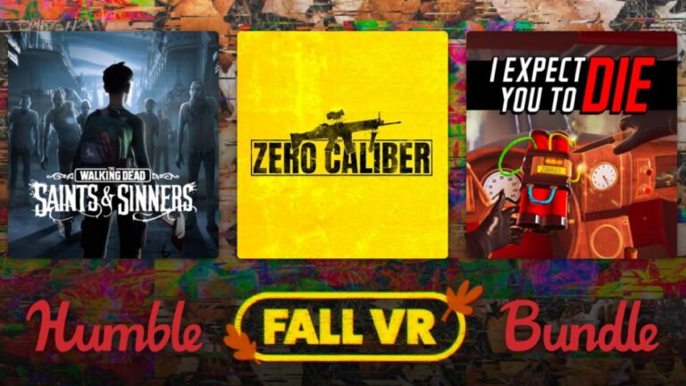 Get some of today’s best VR games in Humble’s Fall VR bundle