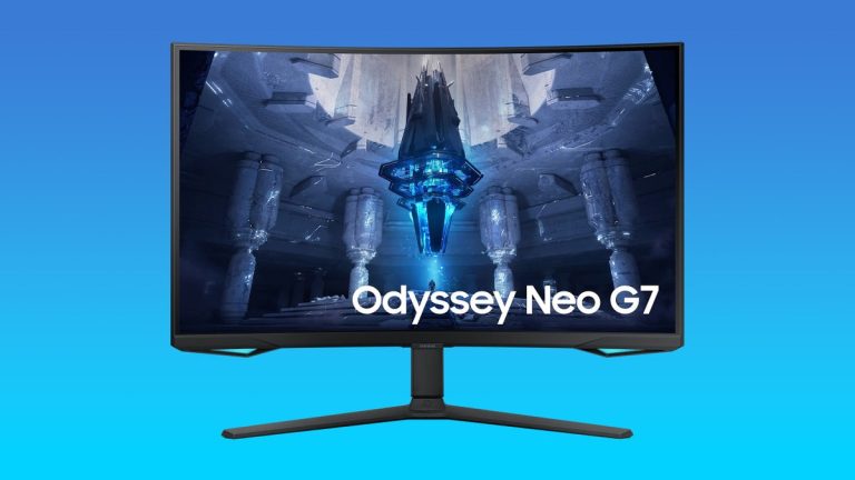 Samsung’s premium Odyssey Neo G7 Mini LED monitor is £200 off with this code