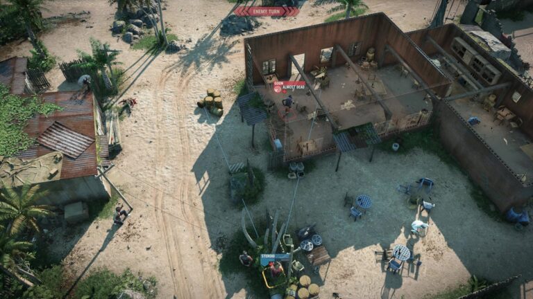 Jagged Alliance 3 has a demo, in case you need proof it’s not crap after all