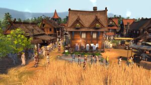Survival citybuilder Patron now has a creative mode