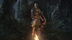 The viral Dark Souls Pro Skater mod lets you trick around Firelink Shrine