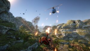 '90s internet animation Killer Bean is getting a video game, and it looks like procedural Just Cause