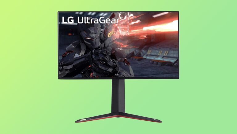 Get LG’s 27-inch 4K 144Hz wonder-monitor for $543, down from $800