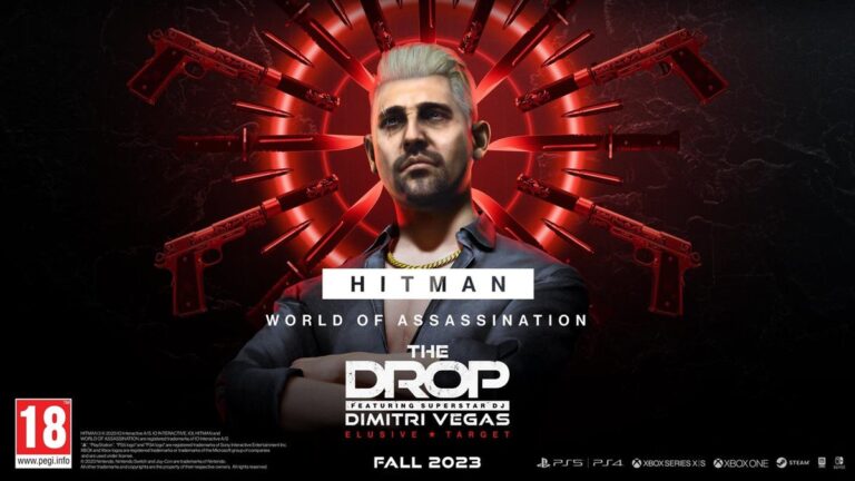 Hitman is getting its first elusive target in two years and it’s DJ Dimitri Vegas