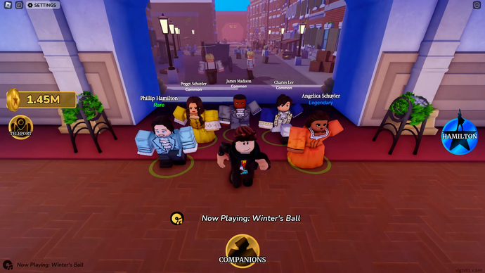 Roblox’s Hamilton Simulator lets you rap Redcoats to death with a squad of Founding Fathers