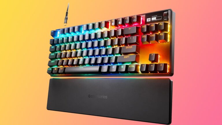 SteelSeries’s excellent Apex Pro TKL mechanical keyboard has dropped by $70 at Amazon US
