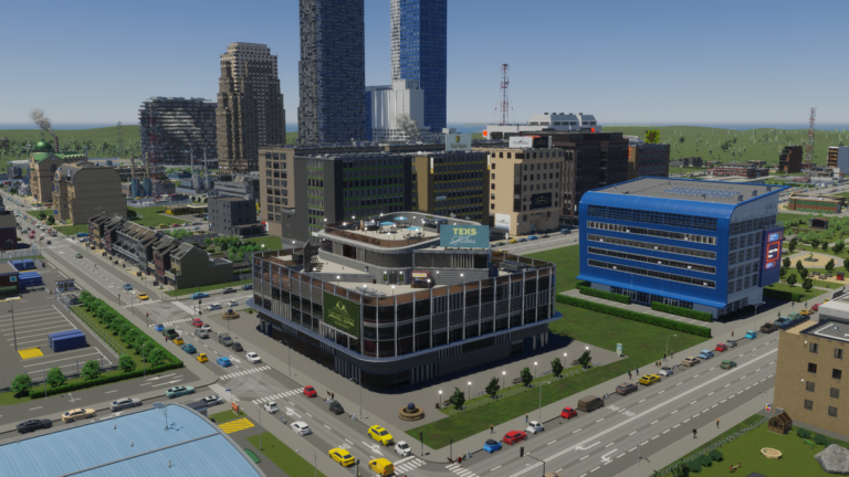 Cities: Skylines 2’s new editor tool looks neat