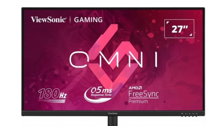Get ViewSonic’s 180hz Omni gaming monitors for less this Black Friday