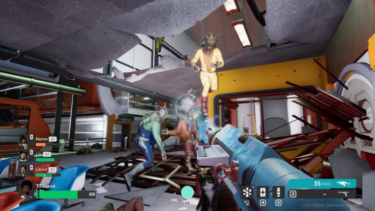 Left 4 Dead’s retro sci-fi cousin The Anacrusis will leave early access in December