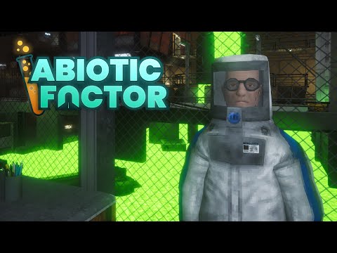 Abiotic Factor is half, er, Half-Life, half open world co-op survival game, and it’s got a demo