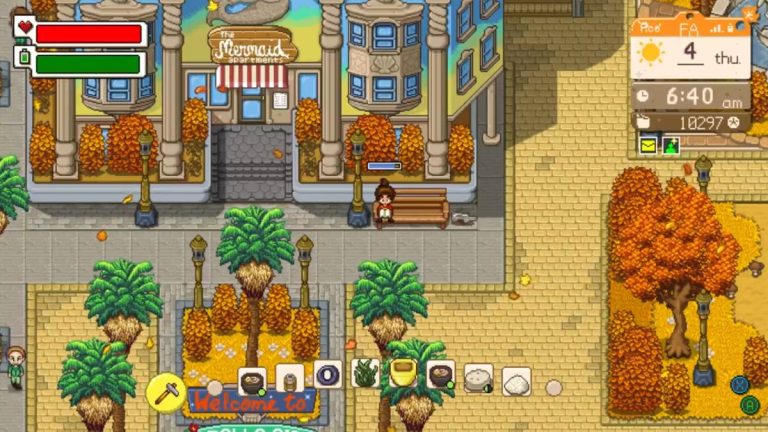 Former Stardew Valley developer’s new life sim set in a city looks ambitious