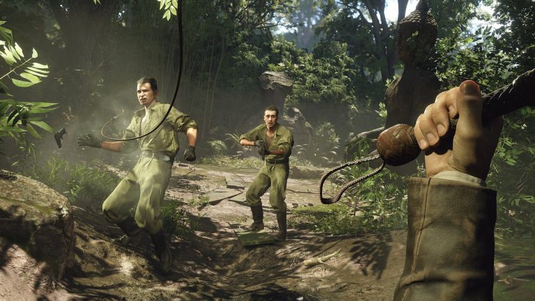Indiana Jones being first-person “separates” it from other action-adventures, says director