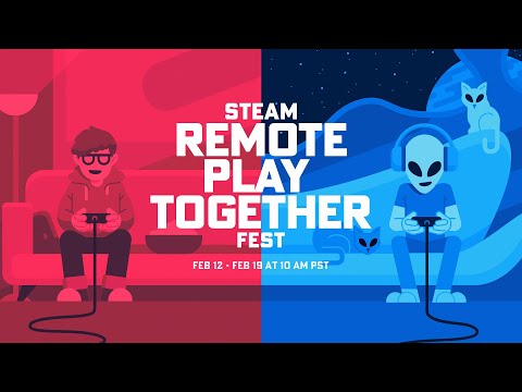 Steam’s Remote Play Together Fest kicks off on Monday