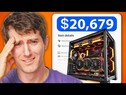 I Can’t Believe These are Real – Reacting to Ridiculous PCs on Craigslist