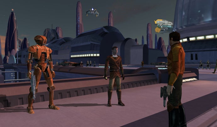 Knights of the Old Republic remake devs insist the game is “alive and well” after their split from Embracer