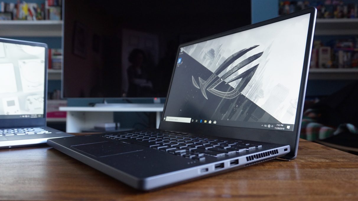 A photo of the Asus ROG Zephyrus G14